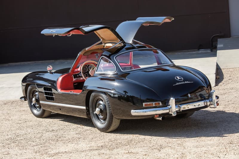 1955 年產之 Mercedes-Benz 300SL Gullwing Coupe 將公開拍賣