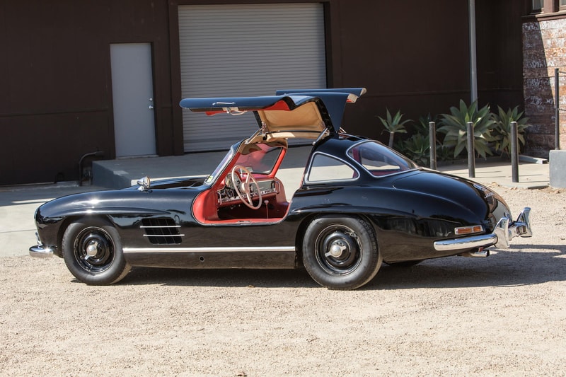 1955 年產之 Mercedes-Benz 300SL Gullwing Coupe 將公開拍賣