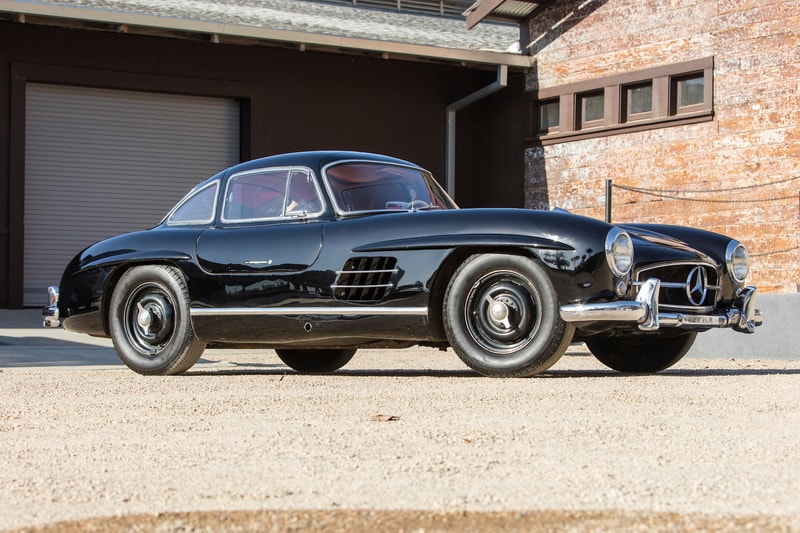 1955 年產之 Mercedes-Benz 300SL Gullwing Coupe 將公開拍賣