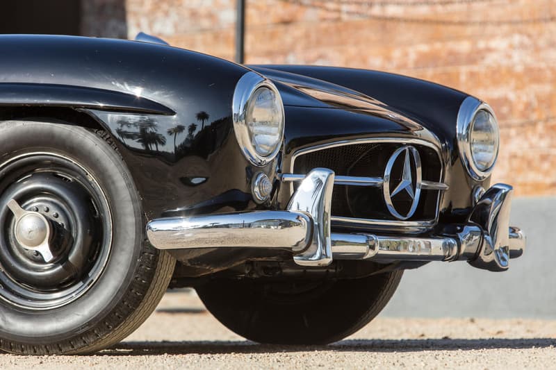 1955 年產之 Mercedes-Benz 300SL Gullwing Coupe 將公開拍賣
