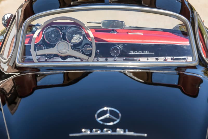 1955 年產之 Mercedes-Benz 300SL Gullwing Coupe 將公開拍賣