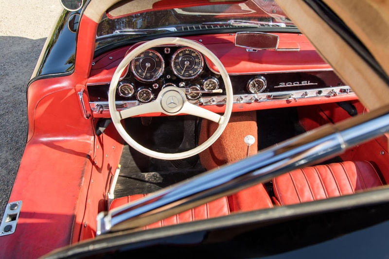 1955 年產之 Mercedes-Benz 300SL Gullwing Coupe 將公開拍賣