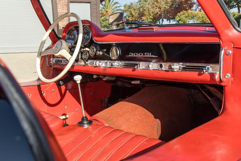 1955 年產之 Mercedes-Benz 300SL Gullwing Coupe 將公開拍賣