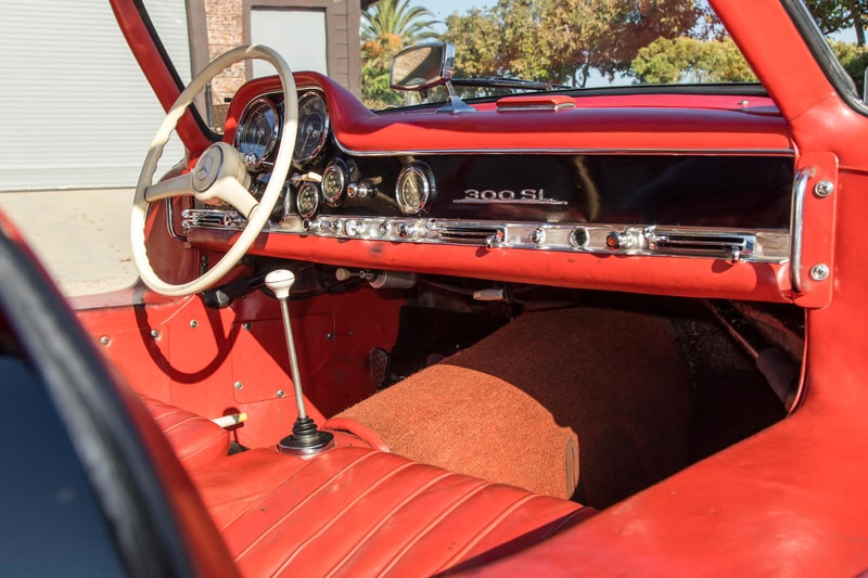 1955 年產之 Mercedes-Benz 300SL Gullwing Coupe 將公開拍賣