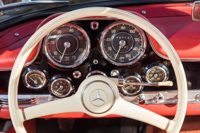 1955 年產之 Mercedes-Benz 300SL Gullwing Coupe 將公開拍賣