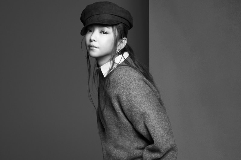 安室奈美惠與 H&M 推出全新聯名系列