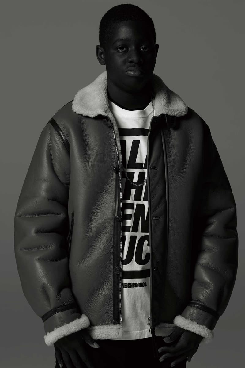 NEIGHBORHOOD 發佈 2018 秋冬系列 Lookbook