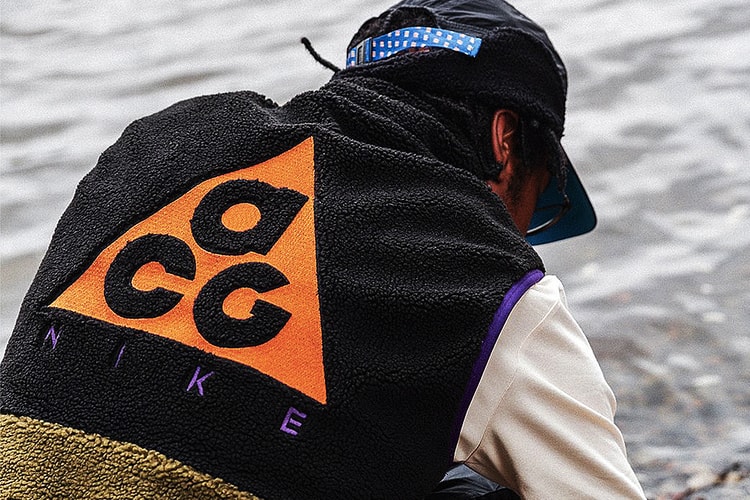 Nike ACG 2018 秋冬系列 Lookbook