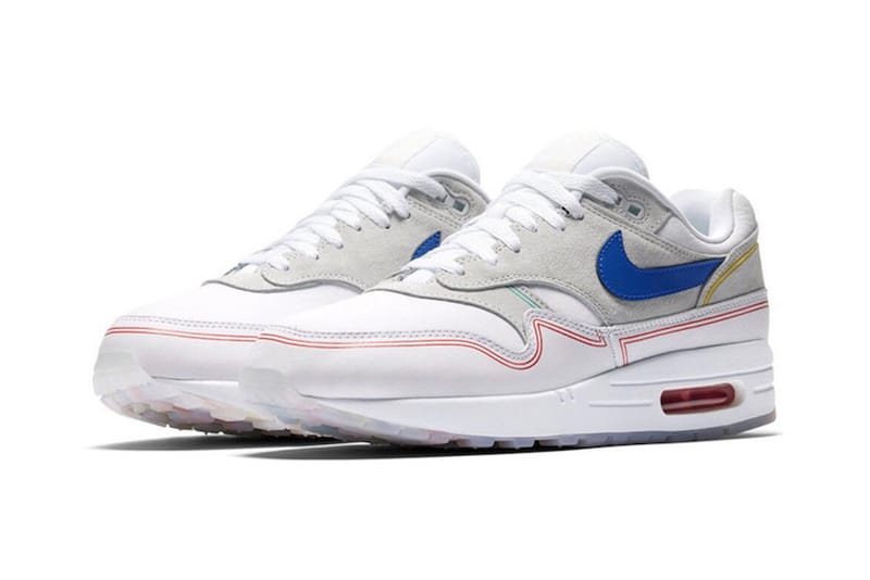Nike 释出 Air Max 1 全新「Centre Pompidou」系列