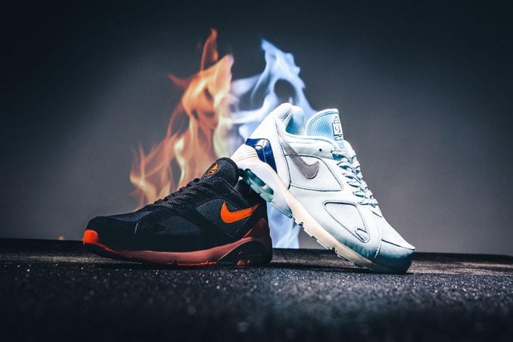 冰火兩重天-Nike Air Max 180 全新「Fire and Ice」別注系列上架