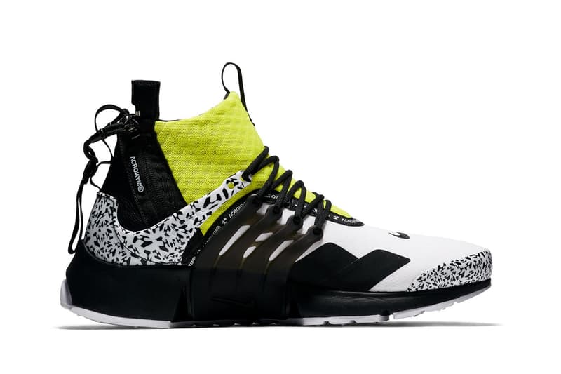 Nike Air Presto Mid x ACRONYM® 全新系列正式發佈