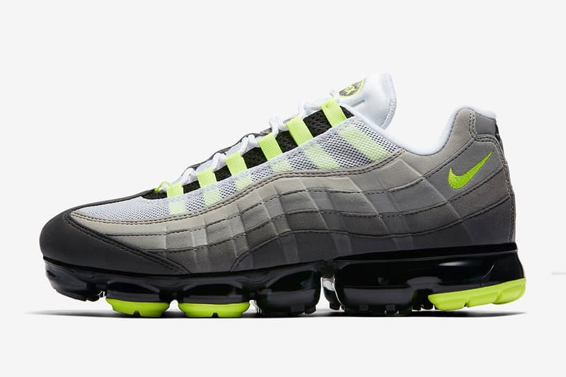 Nike 全新鞋款 Air VaporMax 95 官方圖片釋出