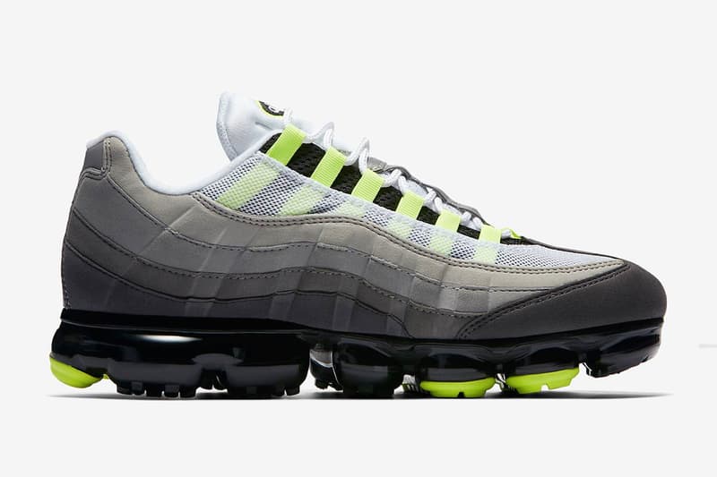 Nike 全新鞋款 Air VaporMax 95 官方圖片釋出