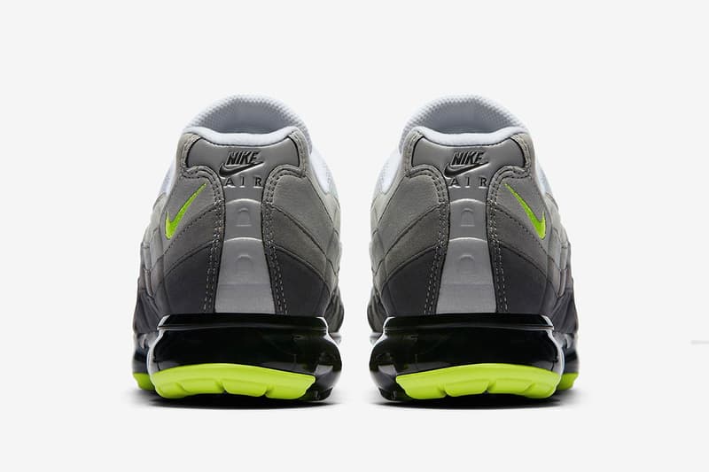 Nike 全新鞋款 Air VaporMax 95 官方圖片釋出