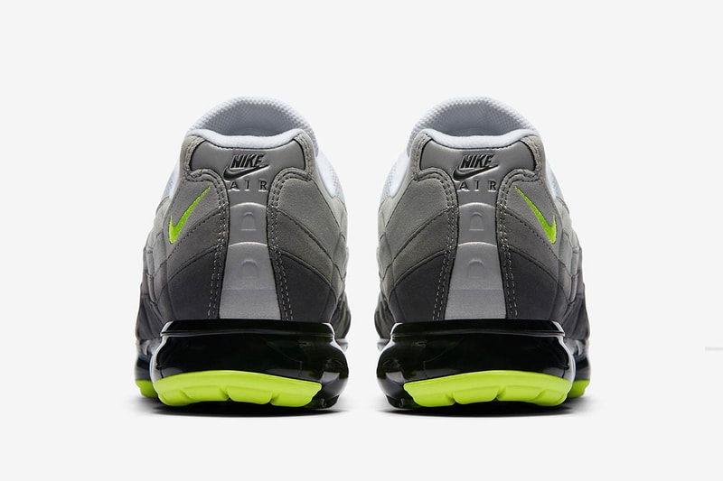 Nike 全新鞋款 Air VaporMax 95 官方圖片釋出
