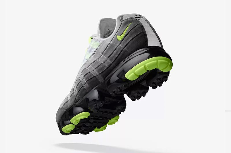 Nike 全新鞋款 Air VaporMax 95 官方圖片釋出