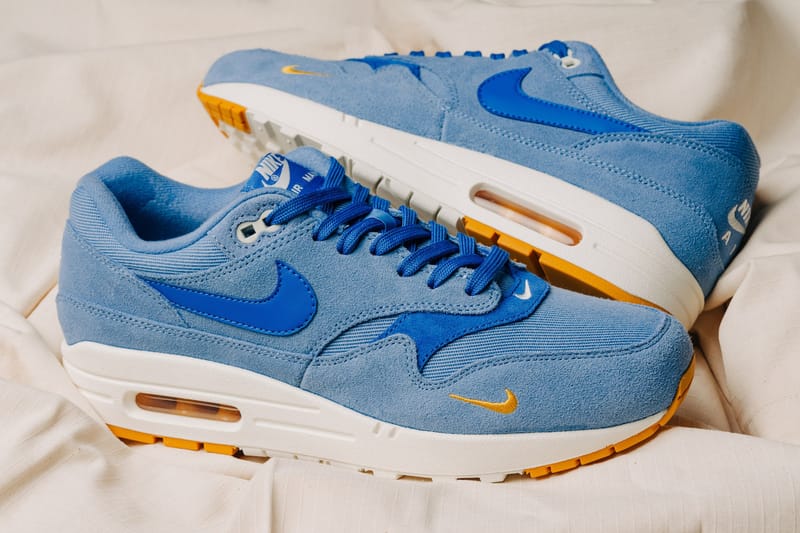 Nike Air Max 1 Premium 全新配色设计「Work Blue」