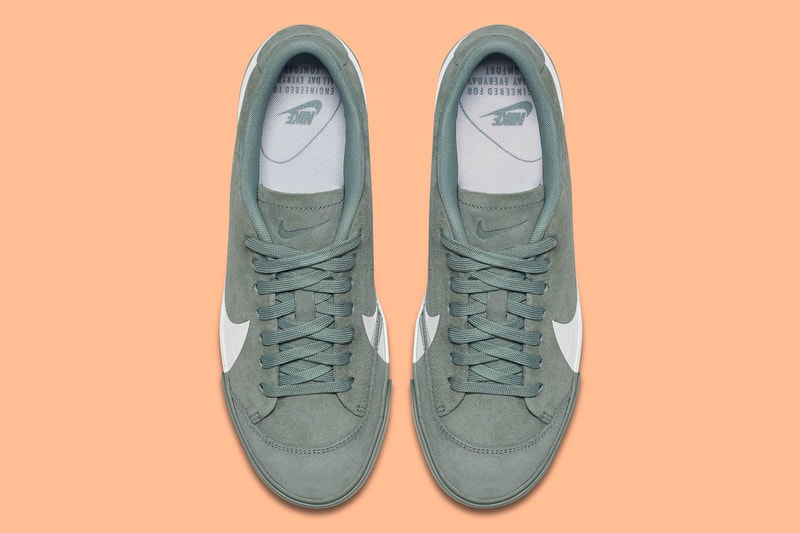 Nike 全新鞋款 Blazer City Low XS 官方圖片釋出