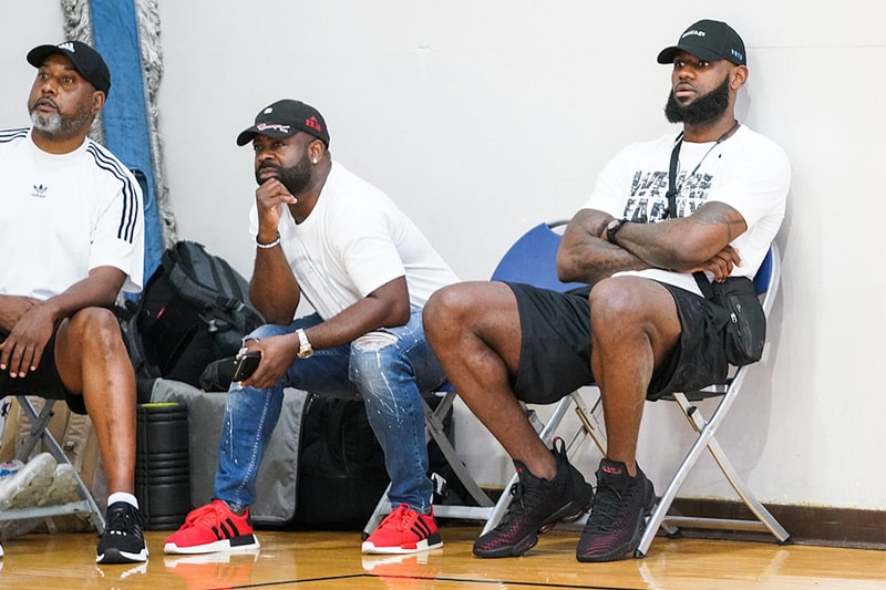 LeBron James 親自着用曝光全新 LeBron 16 簽名球鞋