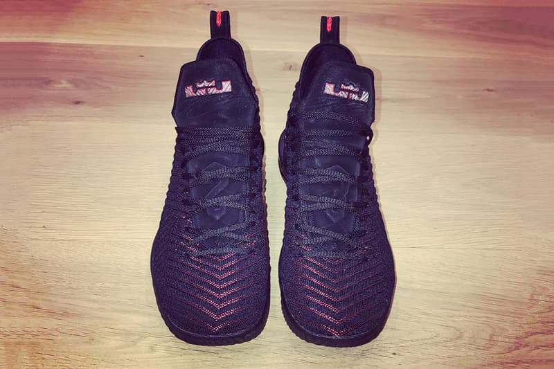 LeBron James 親自着用曝光全新 LeBron 16 簽名球鞋