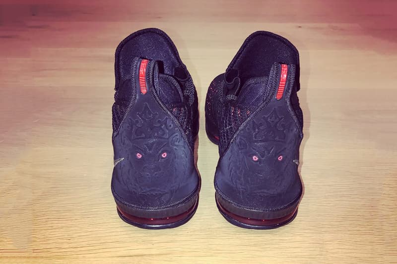 LeBron James 親自着用曝光全新 LeBron 16 簽名球鞋