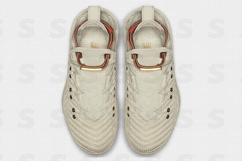 Nike LeBron 16 全新「Vachetta Tan」版本諜照釋出