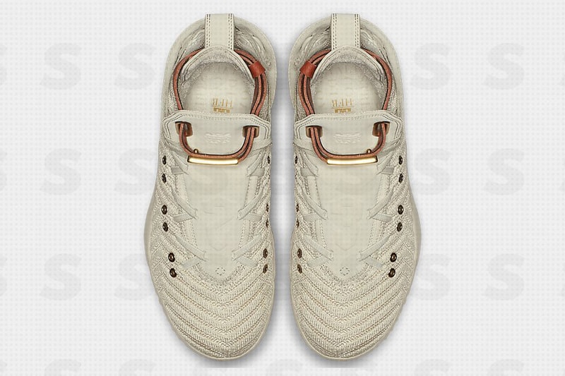 Nike LeBron 16 全新「Vachetta Tan」版本諜照釋出