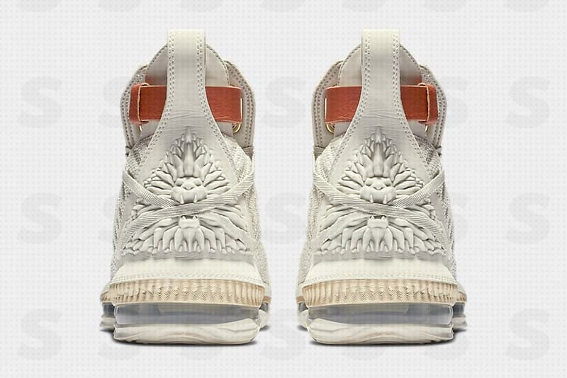 Nike LeBron 16 全新「Vachetta Tan」版本諜照釋出