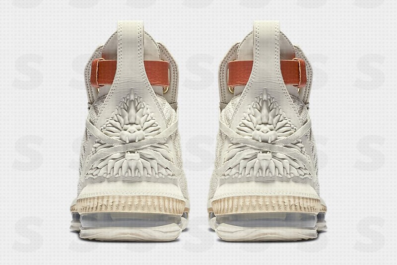 Nike LeBron 16 全新「Vachetta Tan」版本諜照釋出
