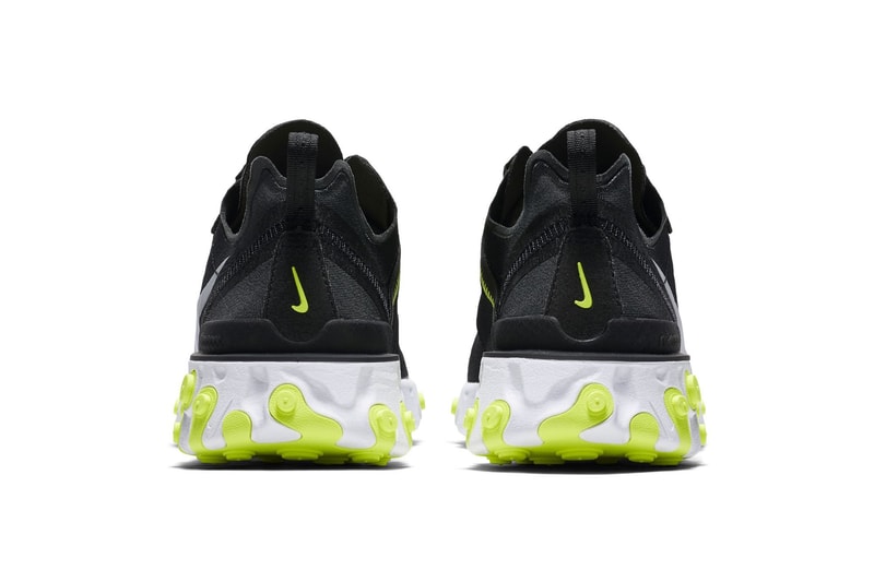 Nike 全新鞋款 React Element 55 官方圖片釋出