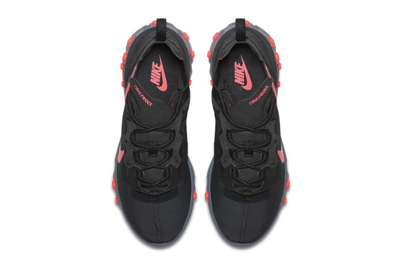 Nike 全新鞋款 React Element 55 官方圖片釋出