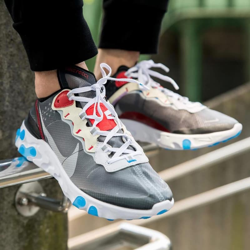 Nike React Element 87 全新配色設計發售詳情公開