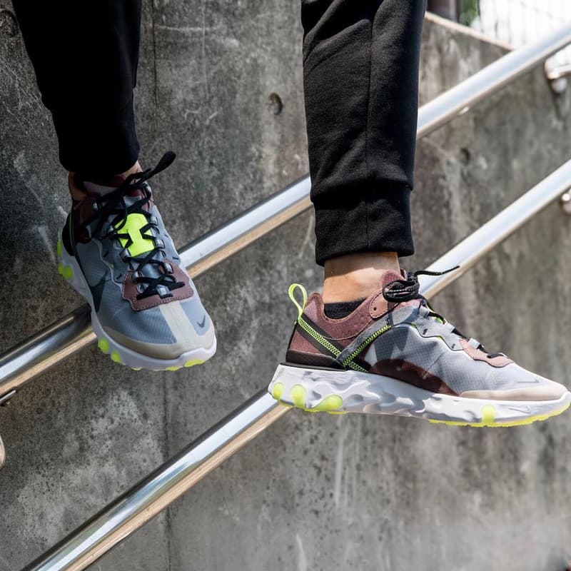 Nike React Element 87 全新配色設計發售詳情公開