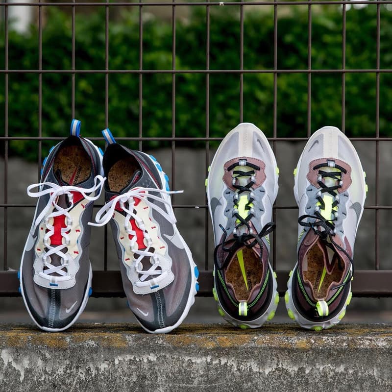 Nike React Element 87 全新配色設計發售詳情公開