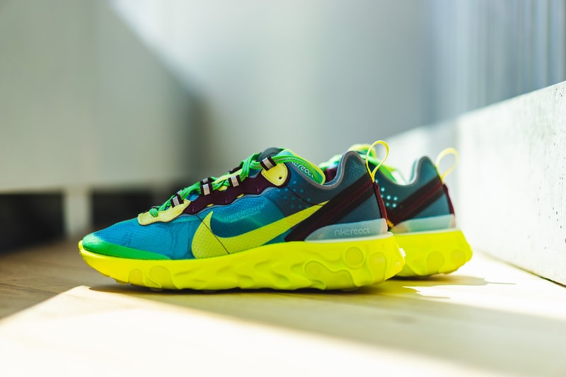 率先近賞 UNDERCOVER x Nike React Element 87 聯名系列