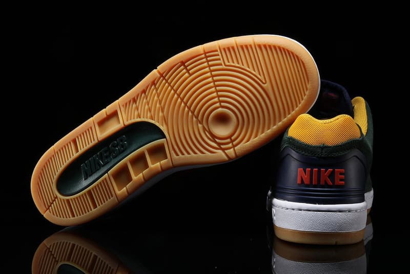 Nike SB Air Force II Low 推出全新配色設計「Midnight Green/Blue Void」