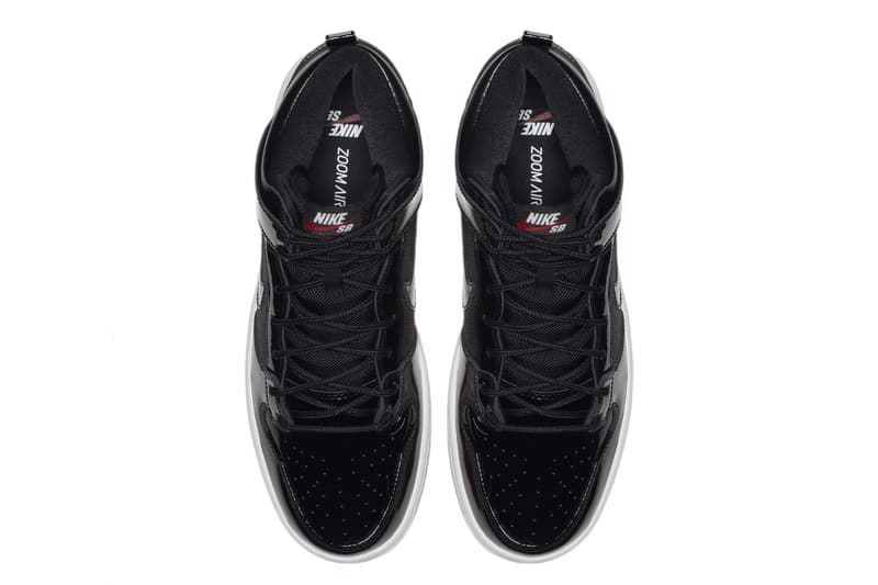 Nike SB Dunk High 釋出全新「Bred」配色向 Air Jordan 11 致敬