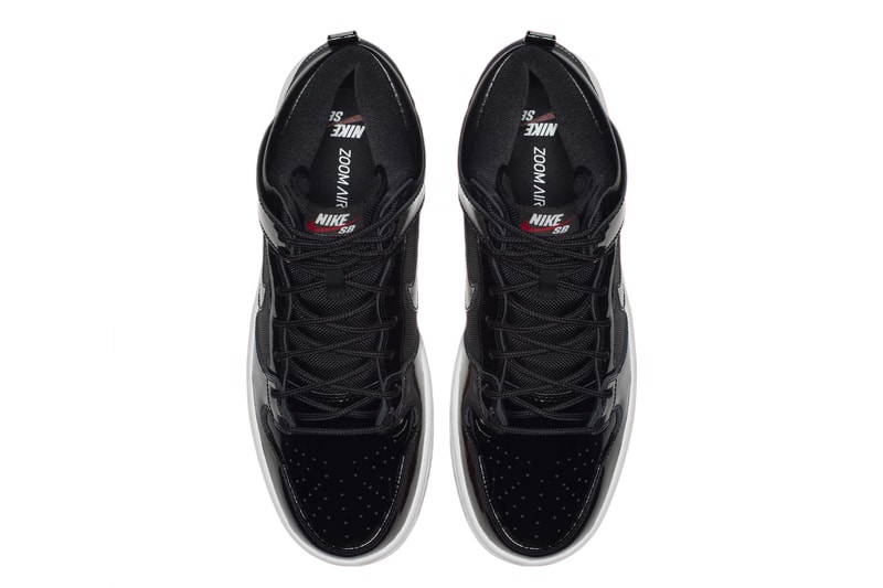 Nike SB Dunk High 釋出全新「Bred」配色向 Air Jordan 11 致敬