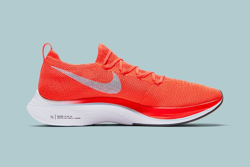 Nike Zoom Vaporfly 4% Flyknit 官方圖片釋出