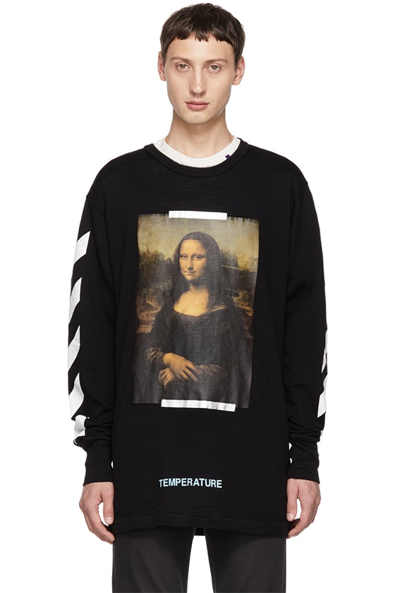 SSENSE 限定 Off-White™《蒙娜麗莎》T-Shirt 正式上架