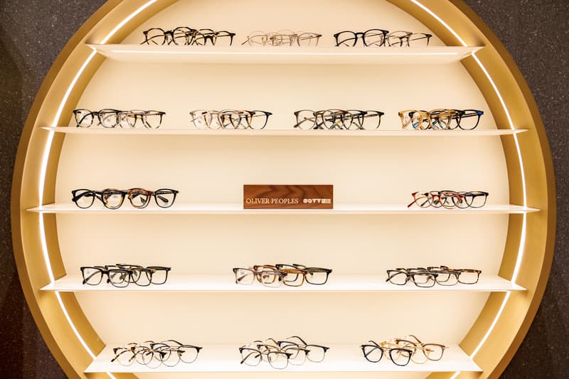 OLIVER PEOPLES 亞洲首間旗艦店正式登陸香港