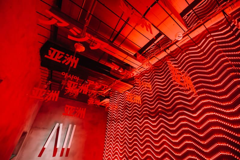 走進 Onitsuka Tiger x SANKUANZ 上海「亞洲聯合署」活動現場