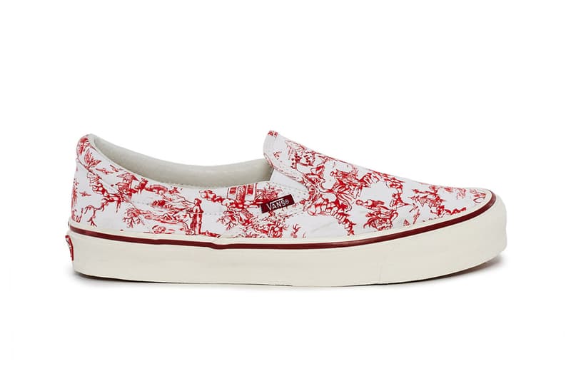 Opening Ceremony x Vans 全新聯名 Slip-On「Toile Pack」登場