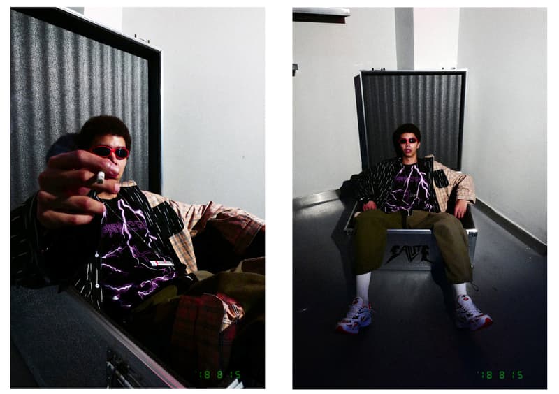 SALUTE 发布 2018 秋冬「Double Kill」系列