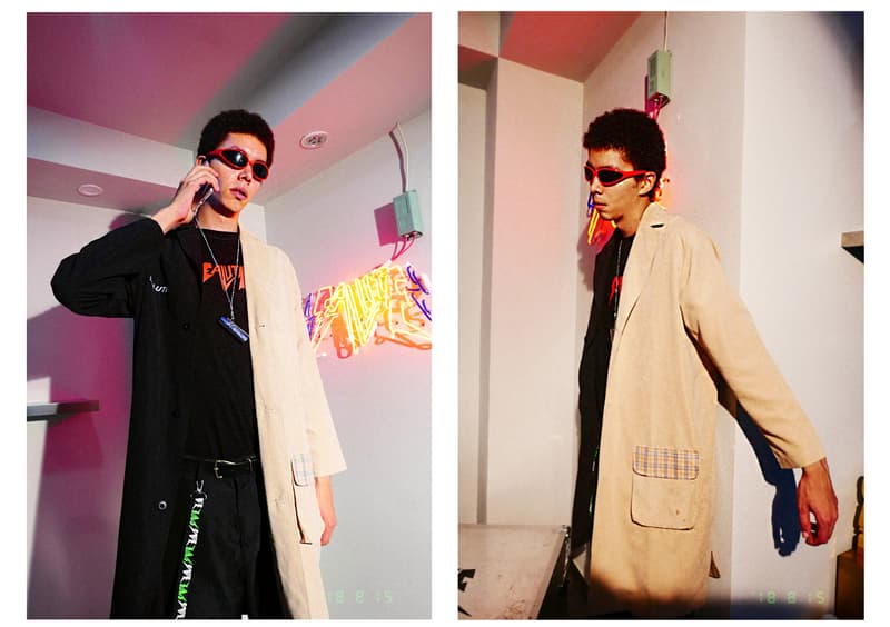 SALUTE 发布 2018 秋冬「Double Kill」系列