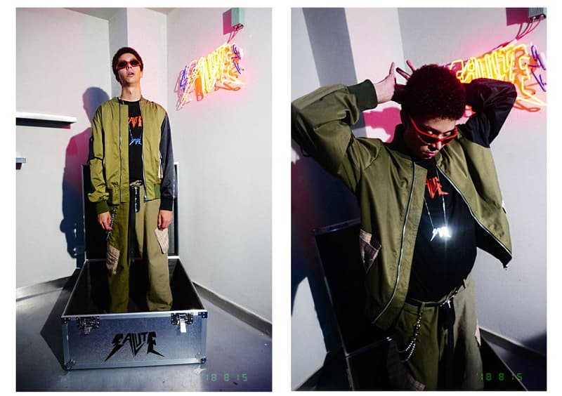 SALUTE 发布 2018 秋冬「Double Kill」系列