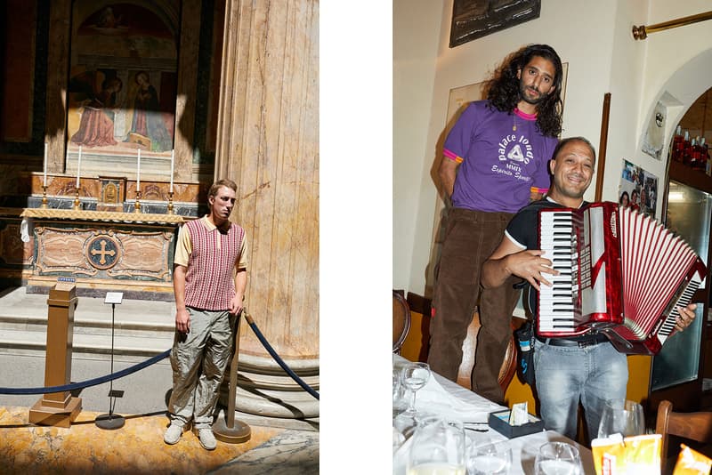 主理人親自出鏡－Palace 2018 秋季系列 Lookbook 正式發佈