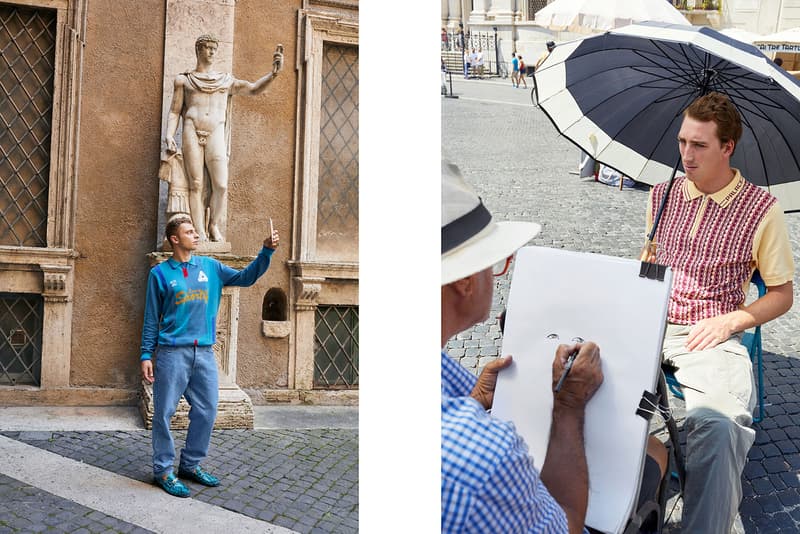 主理人親自出鏡－Palace 2018 秋季系列 Lookbook 正式發佈