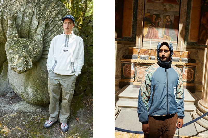 主理人親自出鏡－Palace 2018 秋季系列 Lookbook 正式發佈
