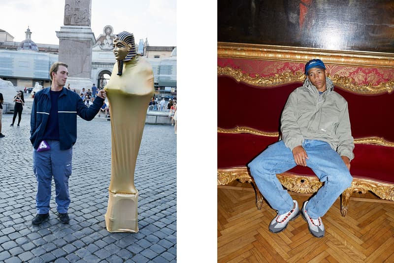 主理人親自出鏡－Palace 2018 秋季系列 Lookbook 正式發佈